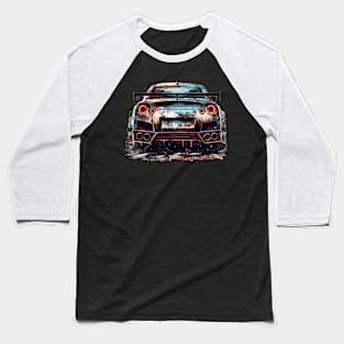 Nissan GTR Baseball T-Shirt